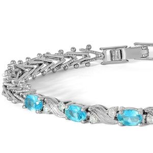 New Vanessa Mooney THE SILVIA BRACELET Silver